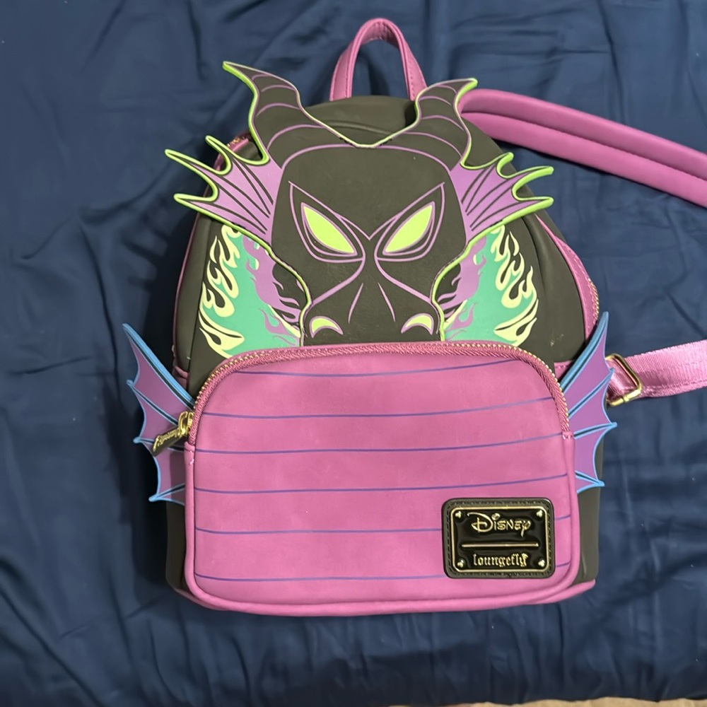 Maleficent dragon Loungefly